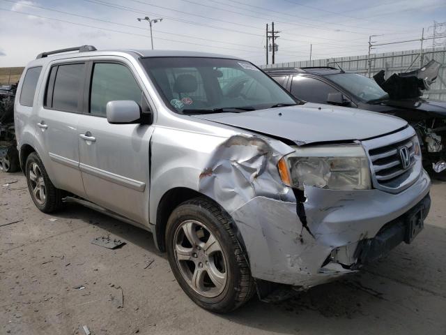 Photo 3 VIN: 5FNYF4H45DB059052 - HONDA PILOT EX 