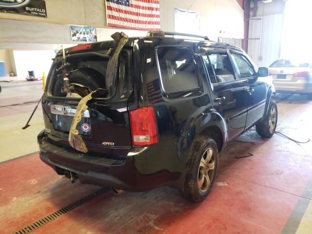 Photo 3 VIN: 5FNYF4H45DB075171 - HONDA PILOT EX 