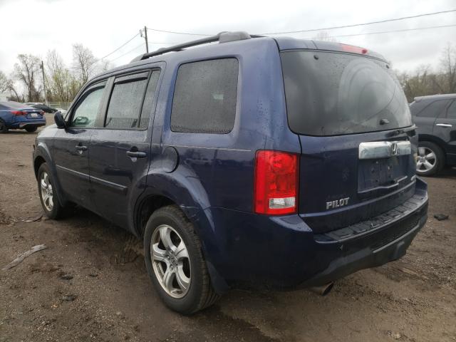 Photo 2 VIN: 5FNYF4H45DB082931 - HONDA PILOT EX 