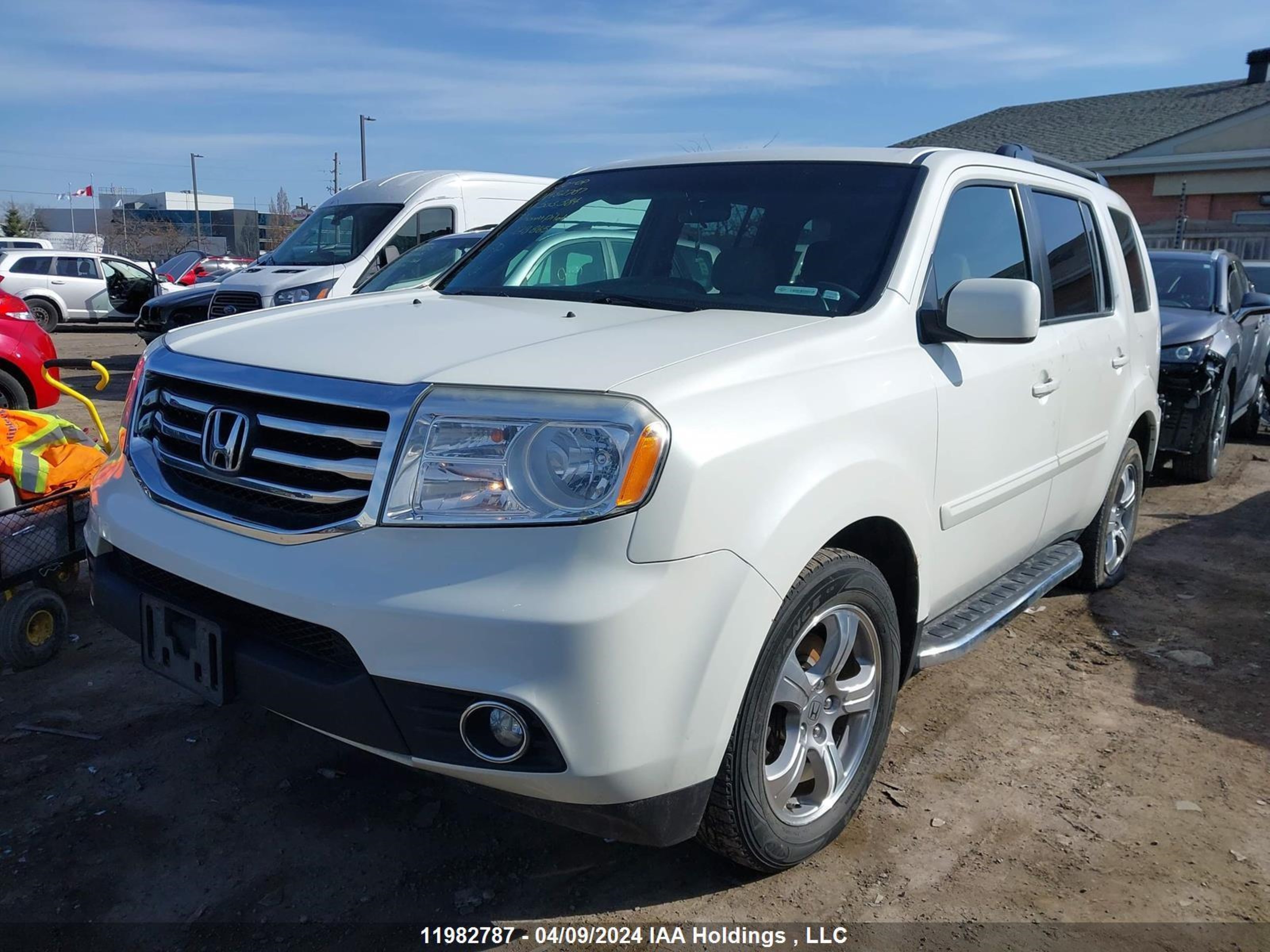 Photo 1 VIN: 5FNYF4H45DB503384 - HONDA PILOT 