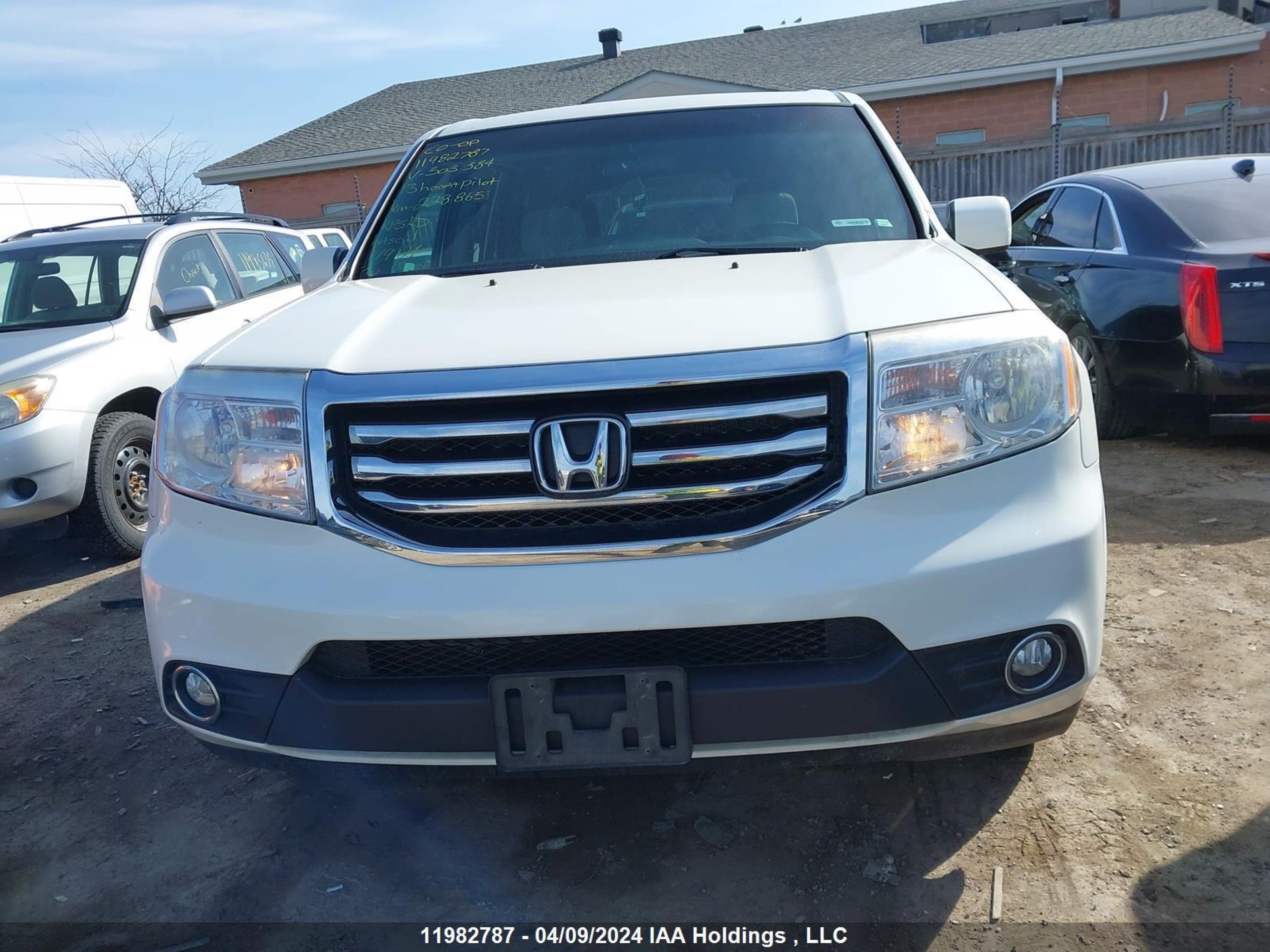 Photo 11 VIN: 5FNYF4H45DB503384 - HONDA PILOT 