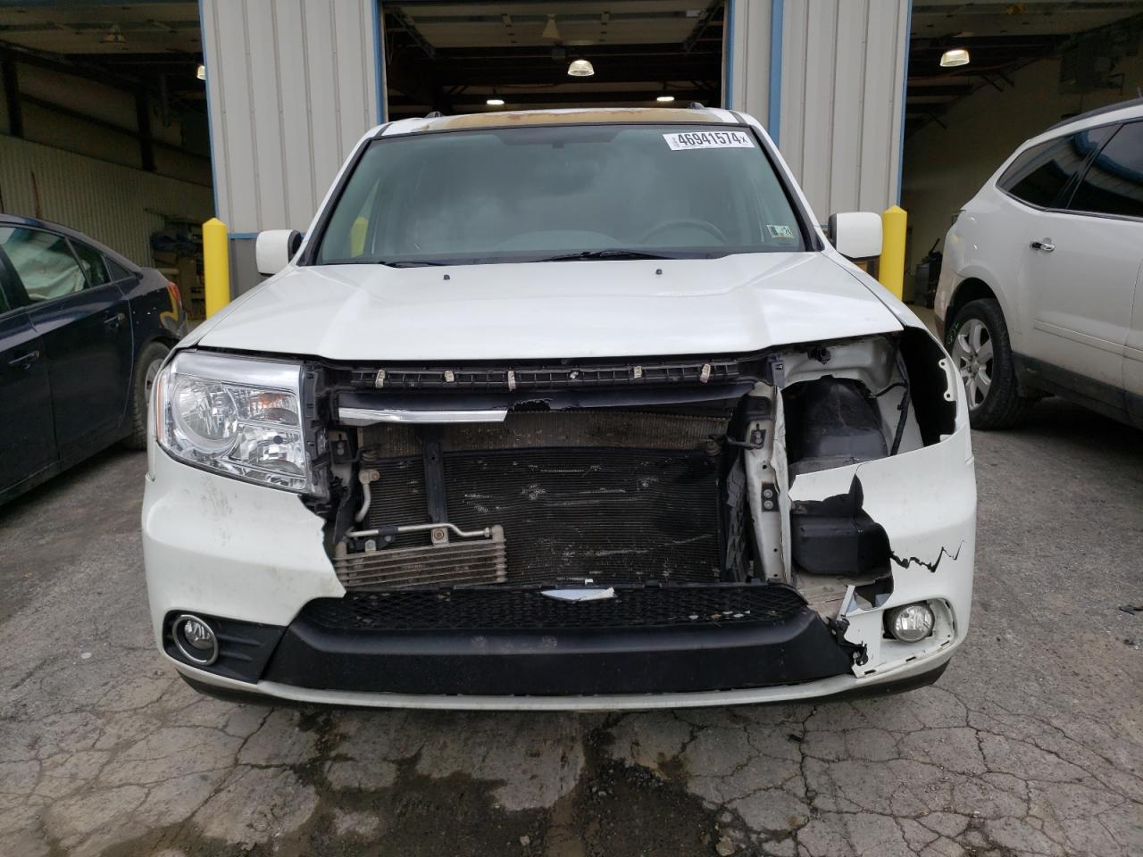 Photo 4 VIN: 5FNYF4H45EB011357 - HONDA PILOT 