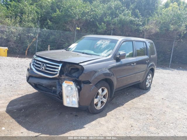 Photo 1 VIN: 5FNYF4H45FB005785 - HONDA PILOT 