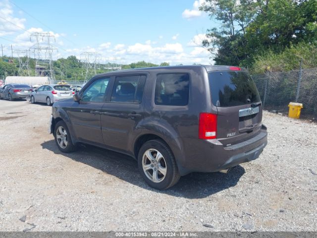 Photo 2 VIN: 5FNYF4H45FB005785 - HONDA PILOT 