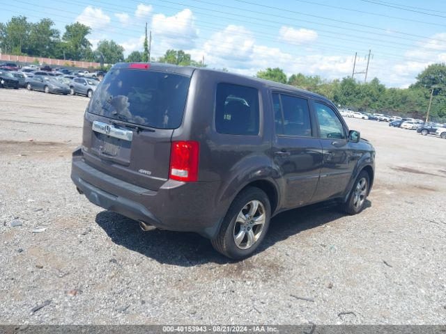 Photo 3 VIN: 5FNYF4H45FB005785 - HONDA PILOT 