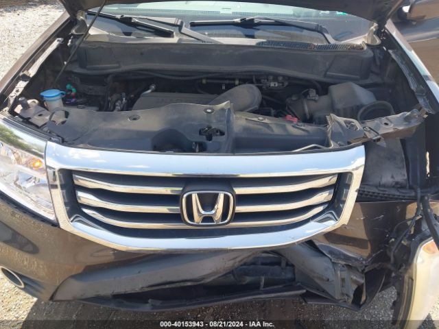 Photo 9 VIN: 5FNYF4H45FB005785 - HONDA PILOT 