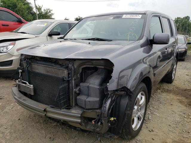 Photo 1 VIN: 5FNYF4H45FB022912 - HONDA PILOT EX 