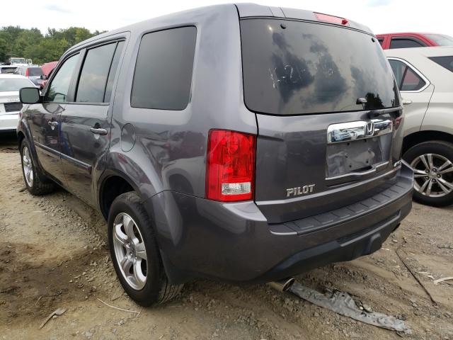 Photo 2 VIN: 5FNYF4H45FB022912 - HONDA PILOT EX 