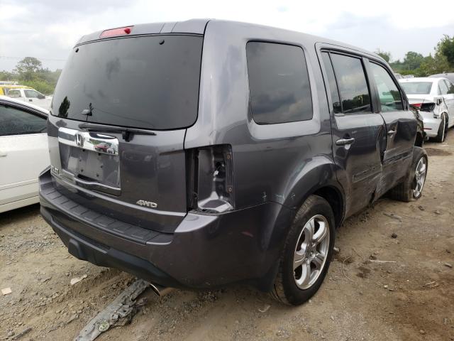 Photo 3 VIN: 5FNYF4H45FB022912 - HONDA PILOT EX 