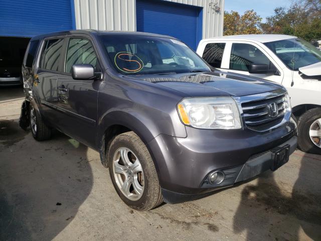 Photo 0 VIN: 5FNYF4H45FB025258 - HONDA PILOT EX 