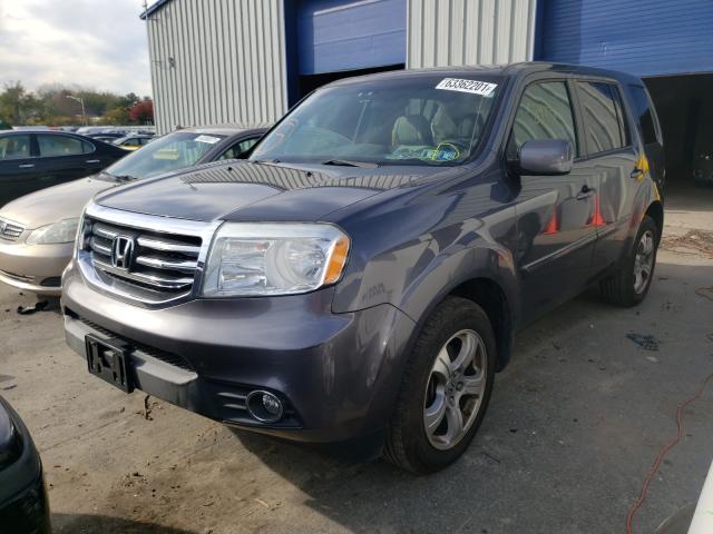 Photo 1 VIN: 5FNYF4H45FB025258 - HONDA PILOT EX 