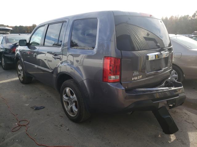 Photo 2 VIN: 5FNYF4H45FB025258 - HONDA PILOT EX 