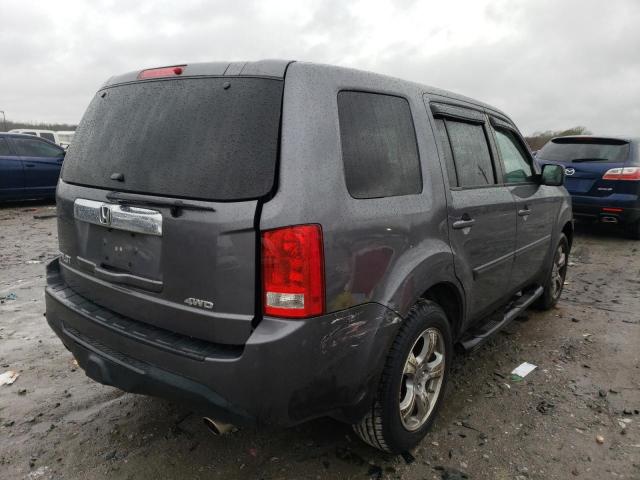 Photo 2 VIN: 5FNYF4H45FB029536 - HONDA PILOT EX 