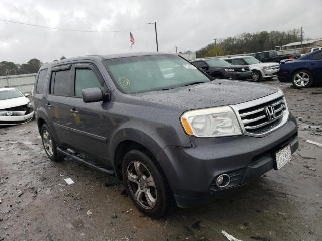 Photo 3 VIN: 5FNYF4H45FB029536 - HONDA PILOT EX 