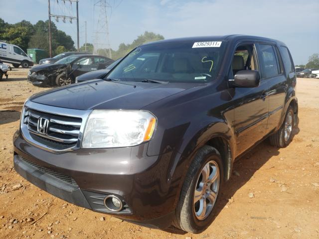 Photo 1 VIN: 5FNYF4H45FB036745 - HONDA PILOT EX 