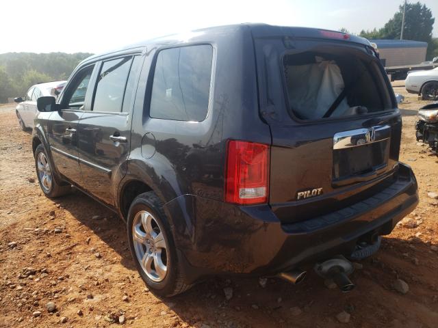 Photo 2 VIN: 5FNYF4H45FB036745 - HONDA PILOT EX 