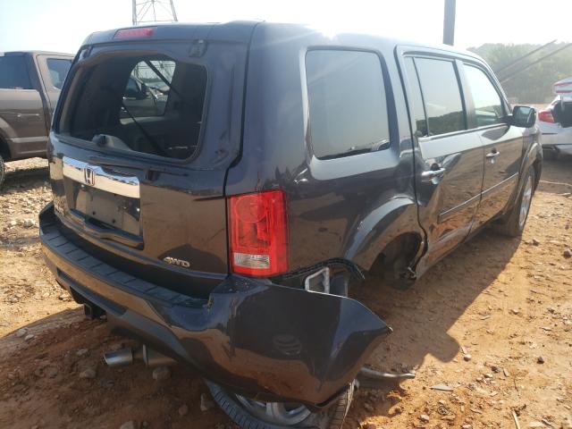 Photo 3 VIN: 5FNYF4H45FB036745 - HONDA PILOT EX 