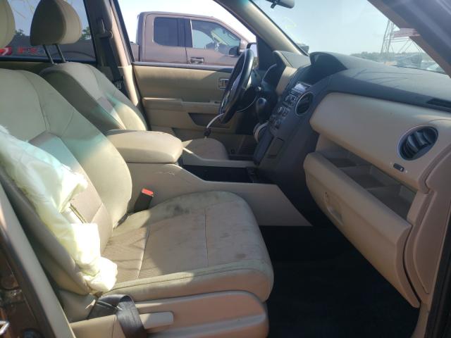 Photo 4 VIN: 5FNYF4H45FB036745 - HONDA PILOT EX 