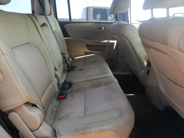 Photo 5 VIN: 5FNYF4H45FB036745 - HONDA PILOT EX 