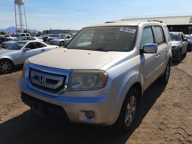 Photo 1 VIN: 5FNYF4H46AB014598 - HONDA PILOT EX 