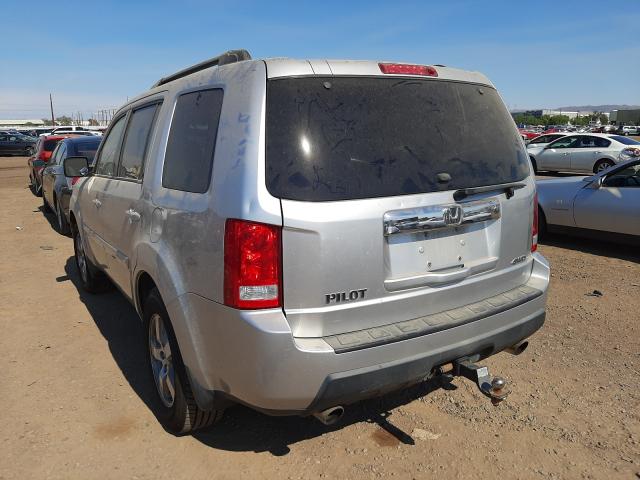 Photo 2 VIN: 5FNYF4H46AB014598 - HONDA PILOT EX 