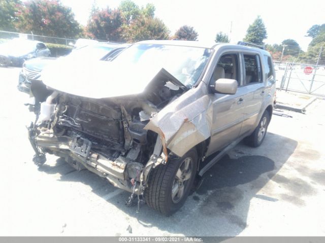 Photo 1 VIN: 5FNYF4H46BB031886 - HONDA PILOT 