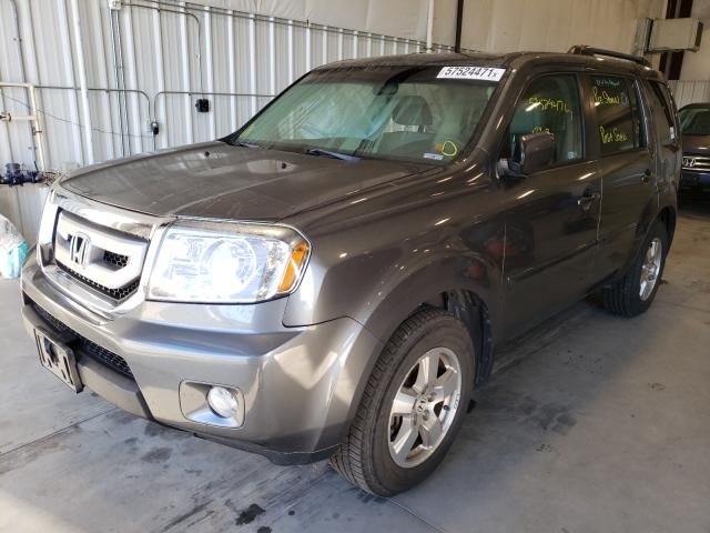 Photo 1 VIN: 5FNYF4H46BB071398 - HONDA PILOT EX 