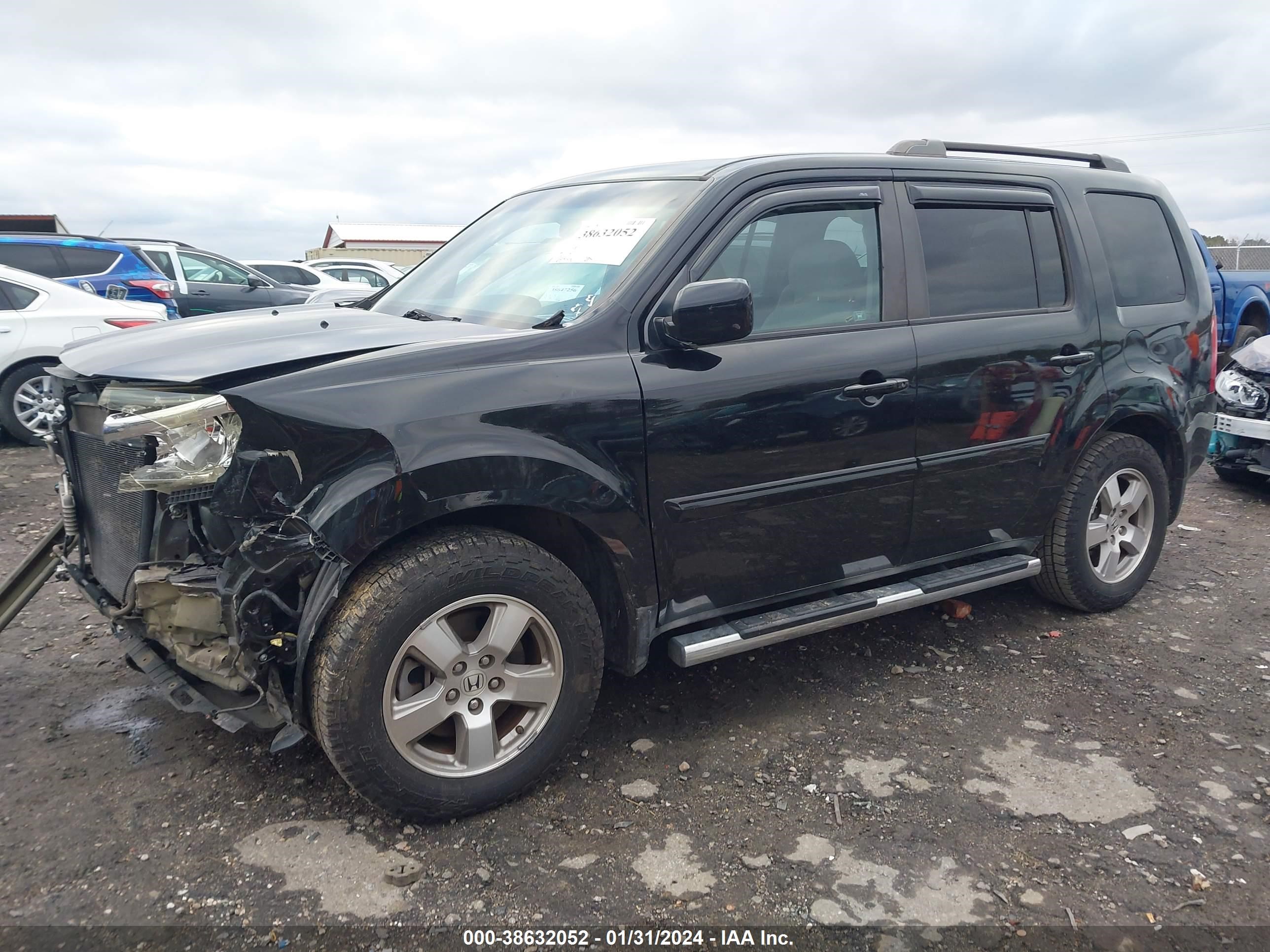 Photo 1 VIN: 5FNYF4H46BB072955 - HONDA PILOT 