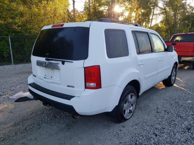 Photo 3 VIN: 5FNYF4H46BB082787 - HONDA PILOT EX 