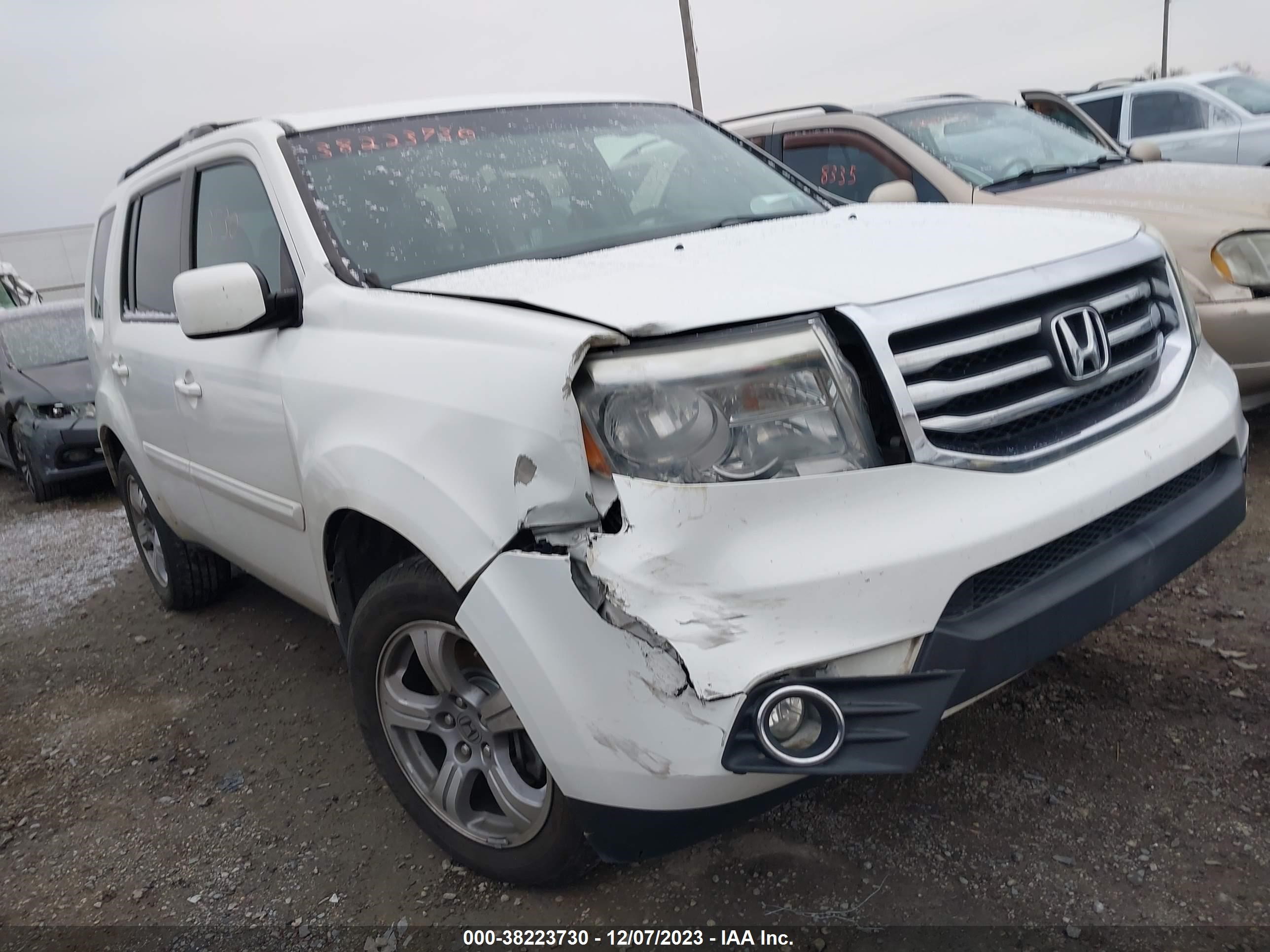 Photo 5 VIN: 5FNYF4H46CB003264 - HONDA PILOT 