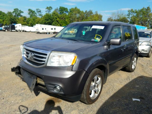 Photo 1 VIN: 5FNYF4H46CB017942 - HONDA PILOT EX 