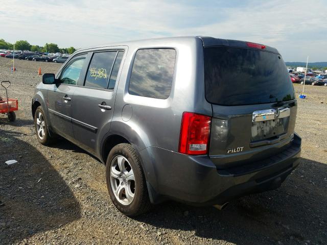 Photo 2 VIN: 5FNYF4H46CB017942 - HONDA PILOT EX 