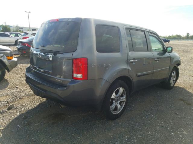 Photo 3 VIN: 5FNYF4H46CB017942 - HONDA PILOT EX 