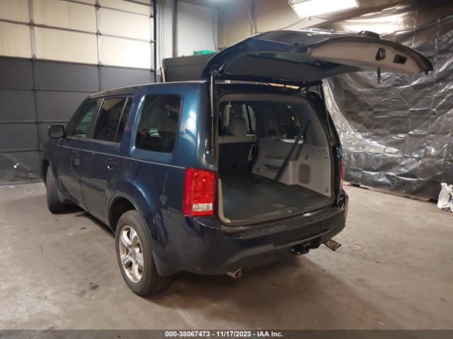 Photo 2 VIN: 5FNYF4H46CB021389 - HONDA PILOT 