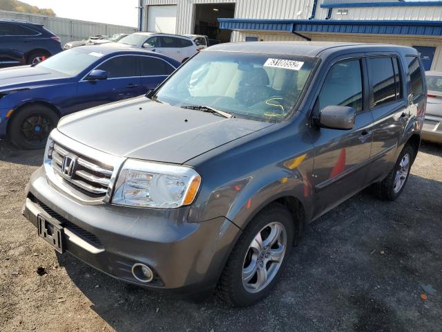 Photo 1 VIN: 5FNYF4H46CB031744 - HONDA PILOT EX 