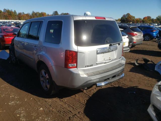 Photo 2 VIN: 5FNYF4H46DB003752 - HONDA PILOT EX 