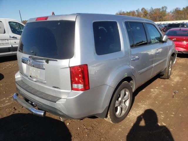 Photo 3 VIN: 5FNYF4H46DB003752 - HONDA PILOT EX 