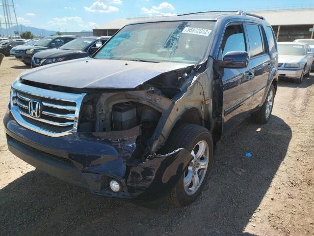 Photo 1 VIN: 5FNYF4H46DB062252 - HONDA PILOT EX 