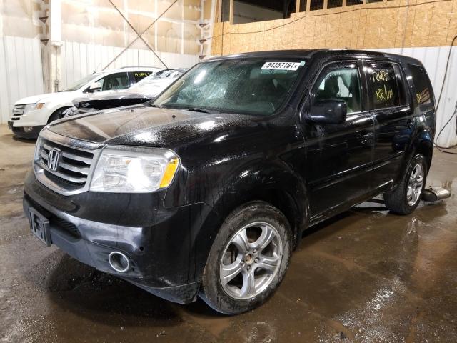 Photo 1 VIN: 5FNYF4H46DB079584 - HONDA PILOT 