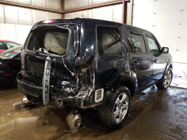 Photo 3 VIN: 5FNYF4H46DB079584 - HONDA PILOT 