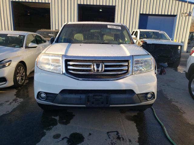 Photo 4 VIN: 5FNYF4H46EB046666 - HONDA PILOT EX 