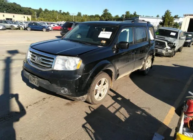 Photo 1 VIN: 5FNYF4H46FB017511 - HONDA PILOT 