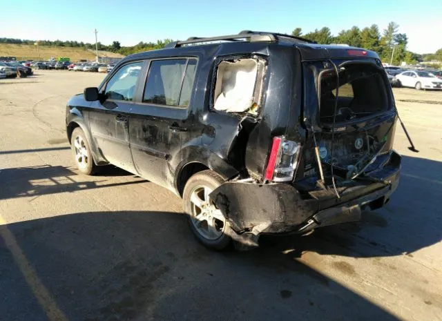 Photo 2 VIN: 5FNYF4H46FB017511 - HONDA PILOT 