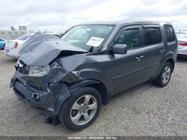 Photo 1 VIN: 5FNYF4H46FB030467 - HONDA PILOT 