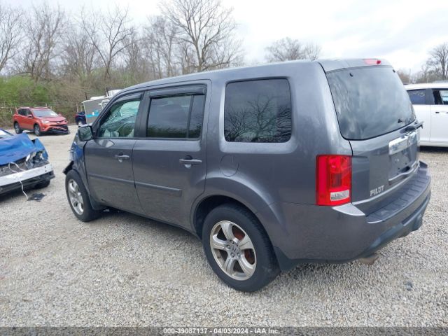 Photo 2 VIN: 5FNYF4H46FB030467 - HONDA PILOT 