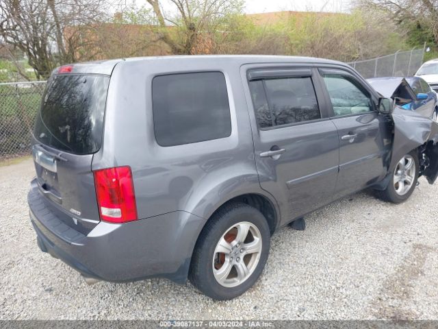 Photo 3 VIN: 5FNYF4H46FB030467 - HONDA PILOT 