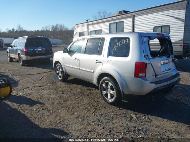 Photo 2 VIN: 5FNYF4H46FB035488 - HONDA PILOT 