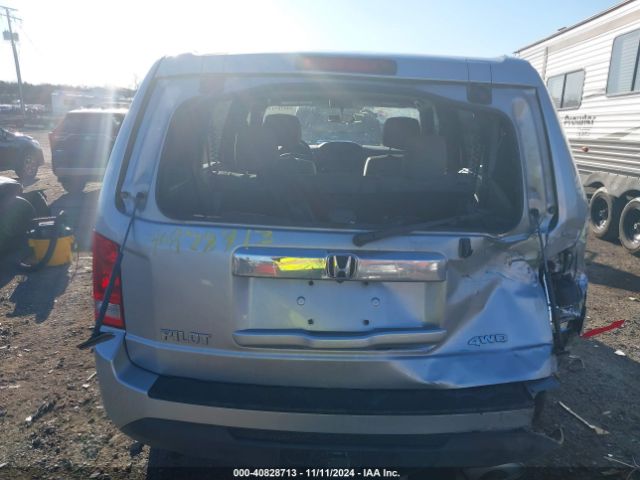 Photo 5 VIN: 5FNYF4H46FB035488 - HONDA PILOT 