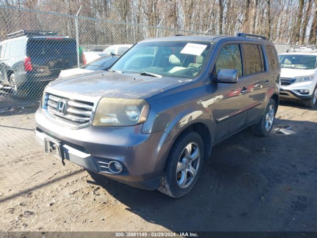 Photo 1 VIN: 5FNYF4H46FB043543 - HONDA PILOT 