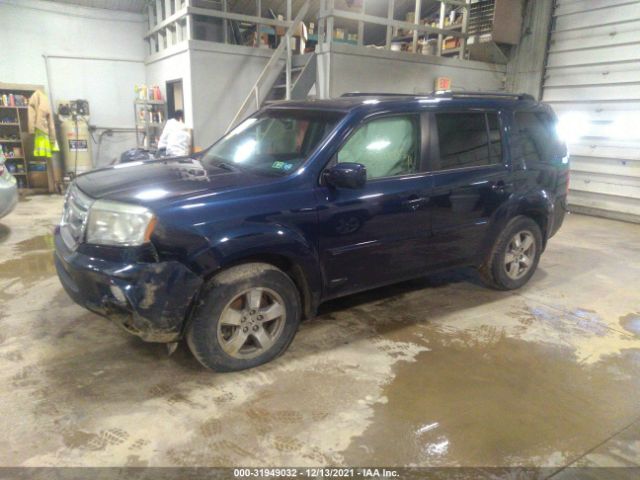 Photo 1 VIN: 5FNYF4H47AB001987 - HONDA PILOT 